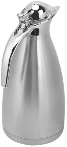 Water Pot, Vacuum Insulated Jug Coffee Carafe Server Vacuum Thermal Pot Tea Beverage Dispenser Vacuum Thermo Jug for Coffee Tea, Water, or Milk for Keeping Hot