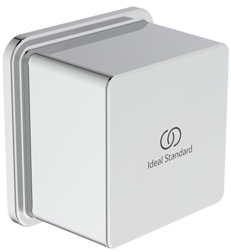 Ideal Standard - Multi Suite, Gomito a muro con valvola di ritegno, Cromato