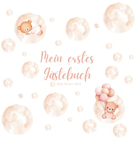 Mein erstes Gästebuch: Gästebuch Baby Shower