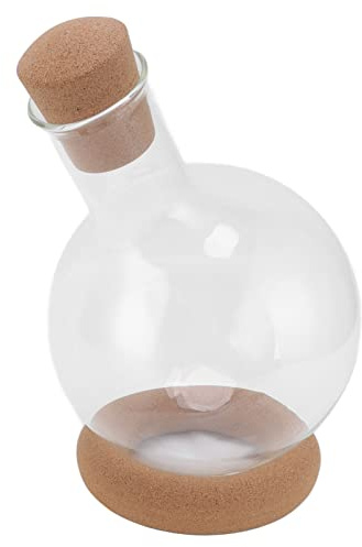Carafe à Vin Rouge, Carafe en Verre à Haute Teneur en Borosilicate Rapide sobre Bonne Texture Gros Calibre avec Base pour Cadeaux (12)