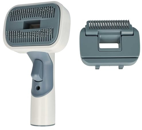 vhbw 2-in-1 Tierhaar-Bürste kompatibel mit Philips Staubsauger - Für 32 mm Rundanschluss, Selbstreinigend