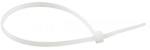 ACTON Collier de serrage - Blanc - Nylon 6.6 4,8x430 mm - Boîte de 100 - Collier de serrage