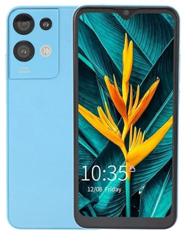 Cellulare 9 Pro+ Sbloccato, Smartphone con Riconoscimento Facciale con Schermo Waterdrop Full HD da 6,1 Pollici, Fotocamera da 5 MP 8 MP, RAM 3 GB ROM 32 GB e Memoria 128 G,