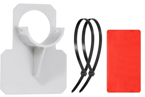 QUARKZMAN Support de Tuyau de Piscine, Support de Tuyau de Piscine Hors Sol, Accessoire Empêchant l'Affaissement Des Tuyaux Avec Ruban Adhésif et Colliers de Serrage
