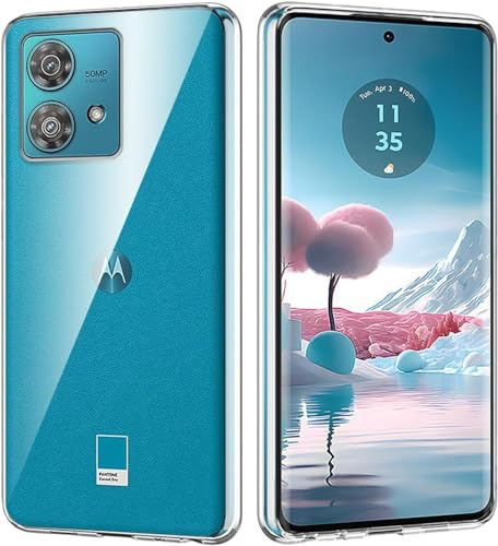 Captor Funda Motorola Moto Edge 40 Neo, Transparente