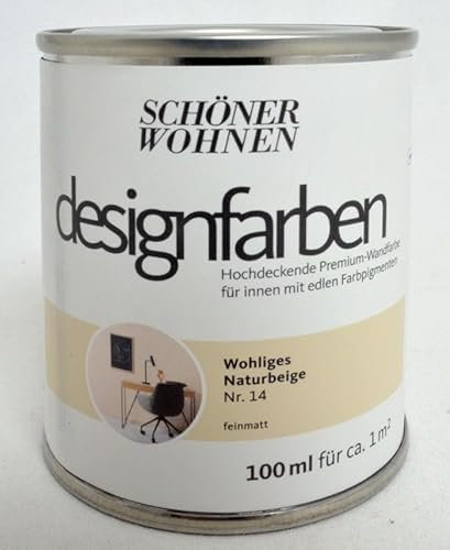 Designfarbe Wohliges Naturbeige 100 ml