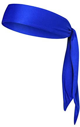 Healvian Fascia Sportiva Antisudore Regolabile Per Donna Fascia Per Chioma Annodata Yoga Ciclismo Attività Outdoor