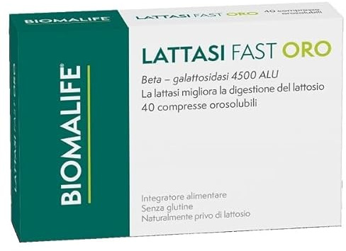 Lattasi Fast Oro 40 compresse 4500 ALU
