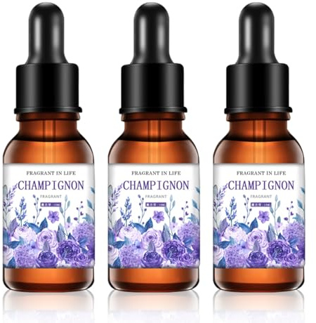 3 Stück Lavendelöl ätherisches Öl 10ml - Bio-Duftöl für Aroma-Diffuser, Duftlampe, Massageöl, Kerzen & Seifenherstellung