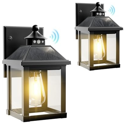 COLBOR Solcellslampor för utomhusbruk, LED solar vintage