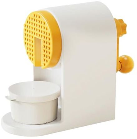Manual Ice Crusher - Hand Held for Crushed Ice Cream - For Home Desserts, Restaurants And Picnics