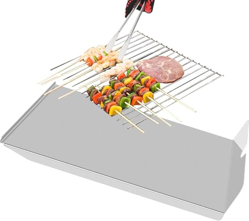 Pantalla térmica – Piezas de repuesto para ahumadero y barbacoa – de protección antigoteo para uso al aire libre casa camping jardín terraza