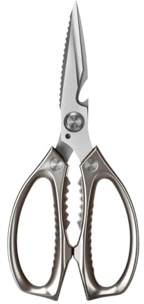 Forbici da Cucina per Alimenti in Acciaio Inossidabile - Utensili da Cucina - Per Tagliare Pollame Carne Ossa e Preparazione Alimenti per Chef e Domestica