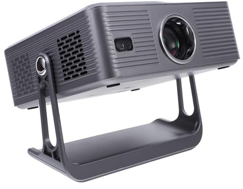 Projecteur Portable : Mini projecteur 1080P, Projection à 230°, Mise Point Automatique, sans Fil et Wi-FI, Double modèle, 4K Pris en Charge, écran 120 Pouces pour cinéma Maison,