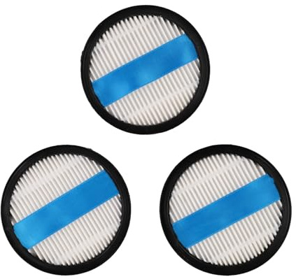 FACAIIO Juego de filtros para aspiradora Homany SmartVac 11, paquete de 3 filtros de agua, sistema de filtración de plástico para reducción de polvo y purificación del aire