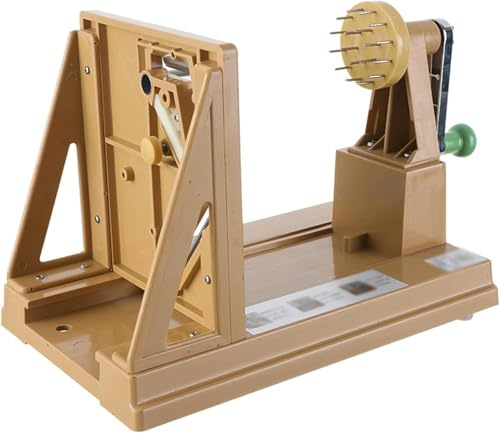 Manuellt roterande trumrivjärn för grönsaker, salladstillverkare och hackare, justerbar bredd, halkfritt handtag, perfekt för att enkelt strimla potatis och morötter