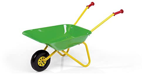 Rolly Toys- Metal Wheelbarrow, Multicolor, 3.rt271900 (S2627190)