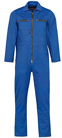 STØRVIK Rallye-Kombination Baumwolle Arbeitsoverall Rallyekombi - Blau - Größe 58