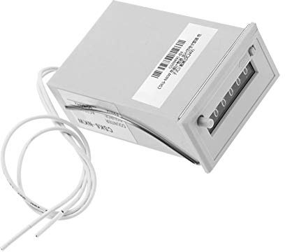 Frequenza elettromagnetica Contatore, Contatore di impulsi elettrici ad alta velocità a 6 cifre AC 220V / AC 110V / DC 24V / DC 12V(DC24V)