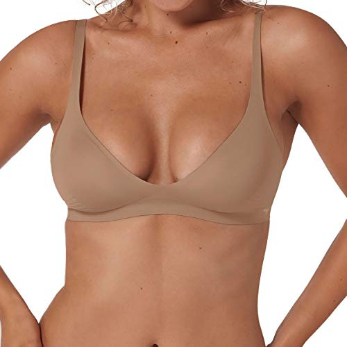 Sloggi Damen Body Adapt T-Shirt Bra, Nostalgic Brown, XL Plus
