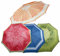 Vivo Technologies 1.9M Garden Beach Patio Parasol Umbrella Garden Outdoor Crank Up Parasol Umbrella Tilt Adjustable Heigh Sunshade Canopy for Outdoor, Garden and Patio(Orange)