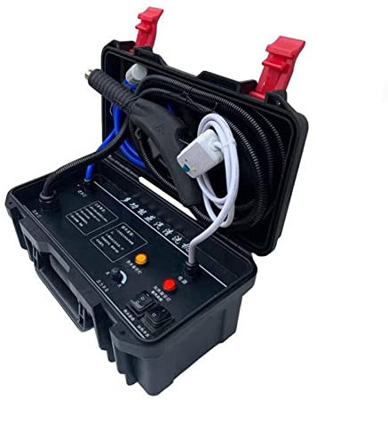 Limpiador a vapor Limpiador de vapor multifuncional Herramienta de limpieza de automóviles de alta temperatura y aire acondicionado de alta presión