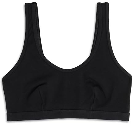 Cotonella, Brassiere in Cotone Elasticizzato, Senza Ferretto a Spalla Larga dal Sostegno Leggero - Elastici Rivestiti in Cotone - Art. GD487