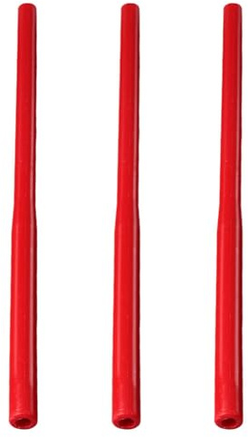 FAVOMOTO Rubber 3pcs Spark Plug Installation Tool Kit, Red, Wrench