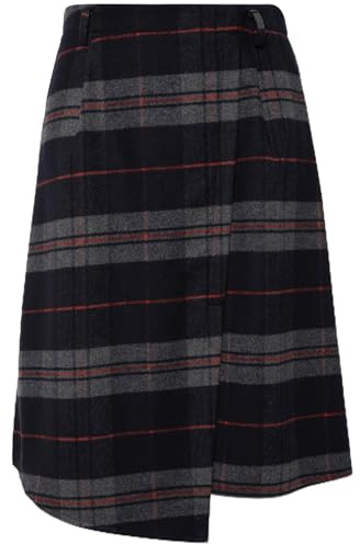Ulla Popken, Mujer Tallas Grandes Landhaus Kilt, Multicolor, 54