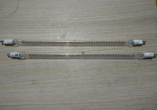 Forno a microonde Parti a microonde Tubo riscaldante alogeno 110 V 500W Lunghezza Totale 292mm