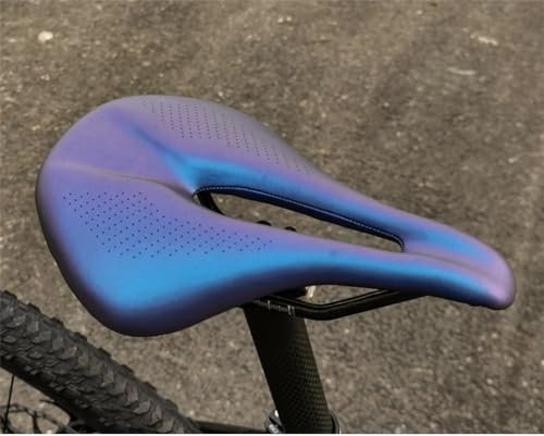 Carbon Sattel Road Mtb Fahrradsattel Für Mann Radfahren Sattel Trail Comfort Races Sitz 240 * 143/155 mm Blau 155 mm