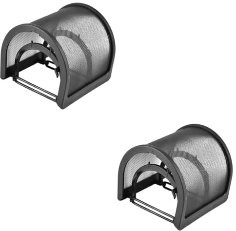 Toyvian 2pcs U-shaped Windproof Shield Double Layer Noise Reduction Cover for Recording Mic Shield Filter for Streaming Microphone Filter for Recording Studio Equipment