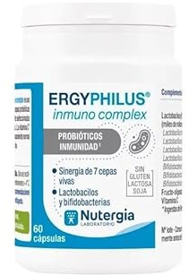 NUTERGIA ERGYPHILUS INMUNO COMPLEX 60 CAPSULAS