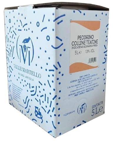 VALLE MARTELLO BAG IN BOX VINO BIANCO PECORINO IGT COLLINE TEATINE MIRIADE 5 LT