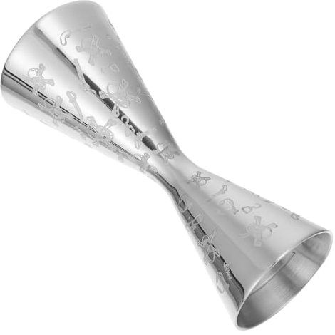 STOBAZA Jigger Per Barman: Doppio Jigger Per Cocktail In Acciaio Inox Doppio Jigger Giapponese Per Cocktail Misurino Bar Jigger Per Cucina Fornitura Bar
