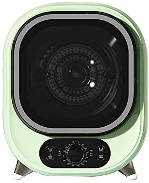 Mini Secadora de Ropa portátil eléctrica - Secadora de Ropa compacta, 500 W, Tina de Acero Inoxidable - Ideal para Apartamentos