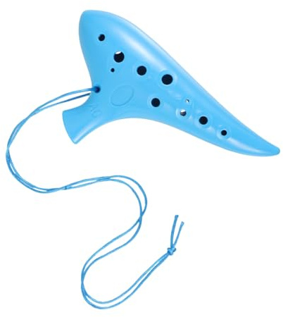 BESTonZON 12 Ocarina Strumento Flauto Strumento A Fiato Cinese Flauto Contralto o Musicale A Fiato o Musicale A o A o A