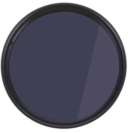 HOMSFOU Nd32 Variabler Neutraldichtefilter Einstellbar Kameraobjektivfilter Für Langzeitbelichtung Wasserfälle Ströme Outdoor Fotografie Zubehör