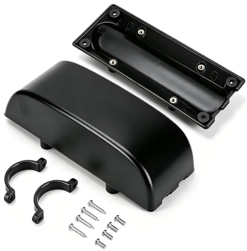 equlup Electric Bike Controller Box, 16x6.5x6cm Battery Controller Box Case Kit High Strength Battery Protective Cover Control Bag Case for Electric Mountain Bikes, Scooter