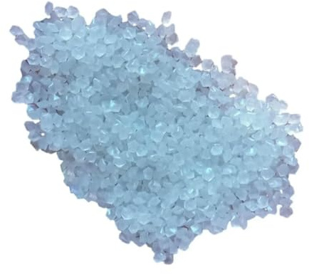 Galets phosphorescents en résine de 3 à 5 mm, accessoire de décoration pour pots de fleurs, blanc, 50 g