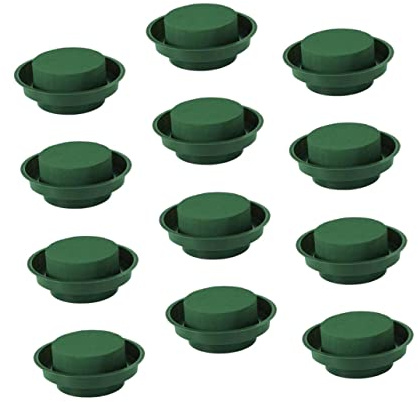 Veemoon 12piezas Cuencos De Barro Para Plantas y Flores Kit De Unidades Alta Absorción De