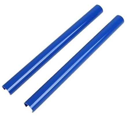 Griglia Radiatore Adatto per BMW Serie 5, 6 e 7 F10, F11, F12, F13, F18, F01, F02, F03, F04, F06, F07, X1, F48, X2, F39, strisce di per griglia anteriore auto, accessori. Griglia Auto Ventilazione(Blu