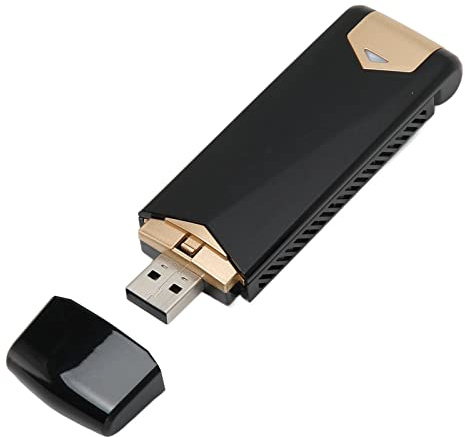 RIZGHWOY Hotspot Mobile 4G, Modem USB LTE, Router Tascabile con Chiavetta 4G Portatile con Slot per Scheda SIM per 10 Dispositivi, Condivisione Internet B1 B3 B5 B40
