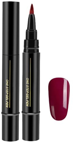 Smalti Penna, Asciugatura Rapida Unghie Smalto Penne, Lunga Tenuta Nails Art Penna Smalto Pennarelli Manicure, Nails Art Smaltos Gel Pennas Liner Disegno Manicure Strumento Design, Per Casa Salone