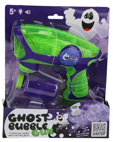 Ghost Bubble Seifenblasen Pistole USB aufladbar für Outdoor-Spaß