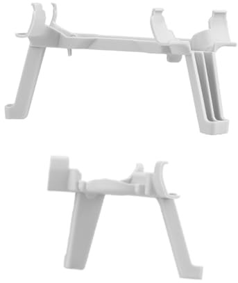 Zkydhbd Carrello di atterraggio adatto di precisione con capacità di carico 500g Treppiedi Sistemi di arrivo Modesto dispositivo di atterraggio adatto per estensioni della gamba del UAV