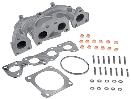 Collecteur d'échappement (renforcé) compatible avec Citroën C2 (03-10) 1.4i / 1.6i - Compatible avec les références 0341G2 9636962580
