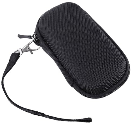 MENDUNER Hard Shell Carrying Case for Digital Voice Recorder, Multi Device EVA Nylon Protective Storage Bag Fits ICD PX370, PX470, MP3 Player, 3D Pen Cables