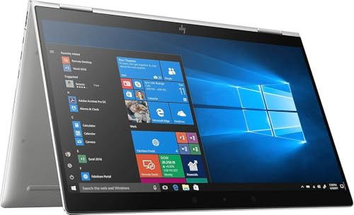 HP Elitebook X360 1030 G4 pantalla táctil 2 en 1 ordenador portátil, 13,3 (1920 x 1080), Intel Core i5-8365U, 8 GB de RAM, 256 GB de SSD, teclado japonés, Win11 Pro (reacondicionado)