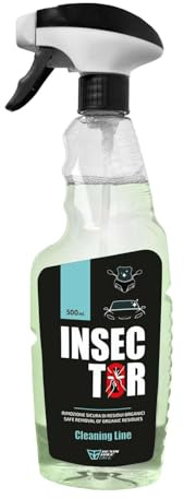 Resin Bike Care - Insector - Insect Remover 500 ml, Spray Cleaner for Motorcycles and Cars, Helmets, Visors, Windscreens, Headlights, Front Bumper and Bonnet, No Streaks or Residue